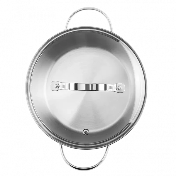 Cratiță Polaris Pot Sonata-24C, 6,5L, 24cm, Oțel inoxidabil