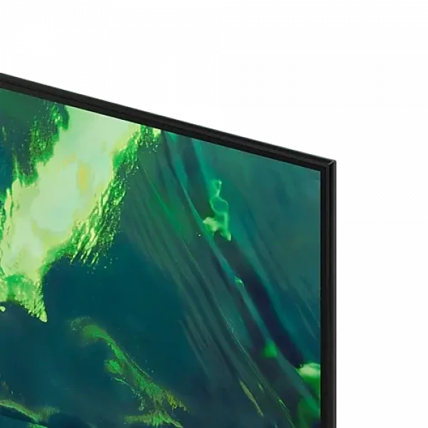 75 LED SMART Телевизор Samsung QE75Q77AAUXUA, 3840x2160 4K UHD, Tizen, Чёрный