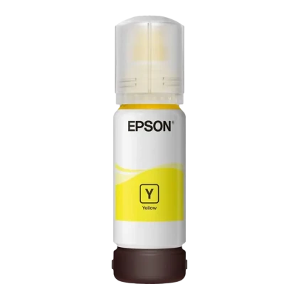 Контейнер с чернилами Epson 101 EcoTank, 70мл, Желтый