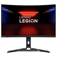Игровой монитор Lenovo R27fc-30 / 27 дюймов / VA 1920x1080 FHD / Чёрный