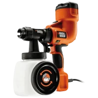 Pistol de vopsit Black+Decker HVLP200-QS