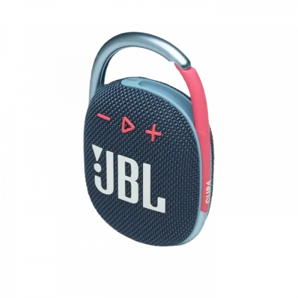 Портативная колонка JBL Clip 4, Синий/Розовый