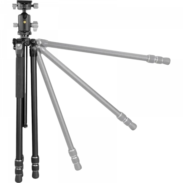 Tripied Foto-Video Vanguard VEO3 303AB, Cap trepied de minge, Negru