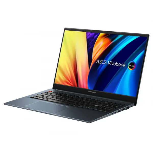 Laptop 15,6 ASUS Vivobook Pro 15 OLED K6502ZC, Quiet Blue, Intel Core i5-12500H, 16GB/512GB, Fără SO