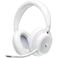 Căști gaming Logitech G735, Fără fir, Alb