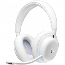 Căști gaming Logitech G735, Fără fir, Alb