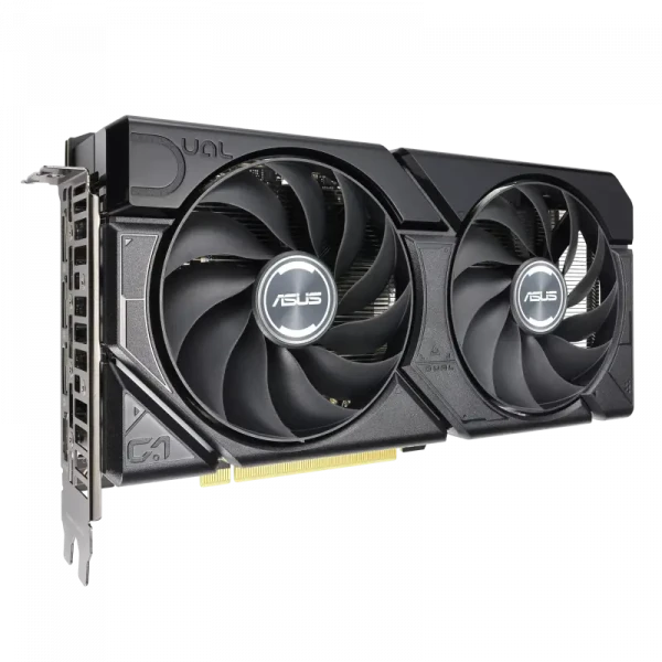 Видеокарта ASUS DUAL-RTX4060TI-O16G-EVO, 16GB GDDR6 128бит (DUAL-RTX4060TI-O16G-EVO)