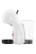 Cafetieră cu capsule Krups Piccolo KP1A0131, 1600W, Alb
