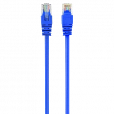 Патч-корд Cablexpert PP12-5M/B, CAT5e UTP, 5м, Синий
