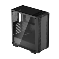Carcasă PC Deepcool CC560 Limited, Midi-Tower, Fără PSU, Negru
