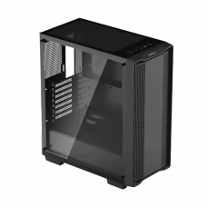 Carcasă PC Deepcool CC560 Limited, Midi-Tower, Fără PSU, Negru