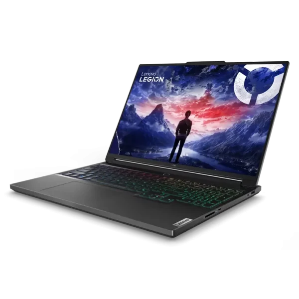 Laptop Gaming 16 Lenovo Legion 7 16IRX9, Eclipse Black, Intel Core i9-14900HX, 32GB/1024GB, Fără SO