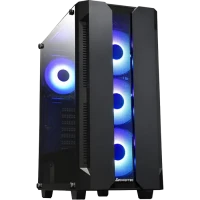 Carcasă PC Chieftec GS-01B-OP, Midi-Tower, ATX, Negru