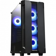 Carcasă PC Chieftec GS-01B-OP, Midi-Tower, ATX, Negru