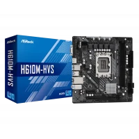 Placă de bază ASRock H610M-HVS, LGA1700, Intel H610, Micro-ATX