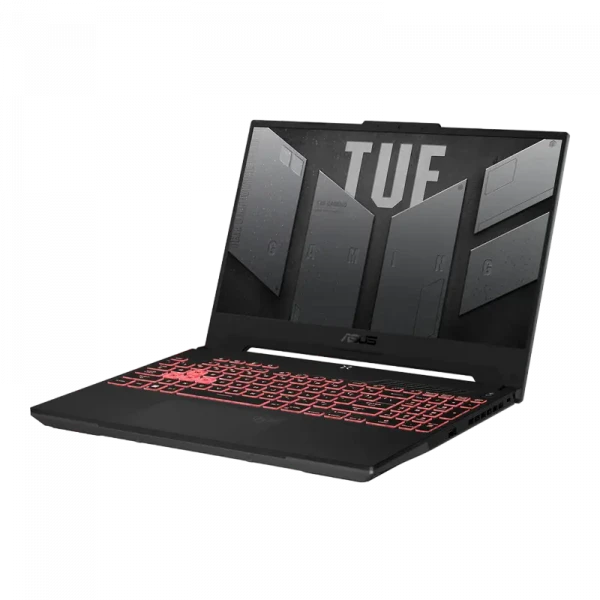 Игровой ноутбук 15,6 ASUS TUF Gaming A15 FA507NU, Mecha Gray, AMD Ryzen 7 7735HS, 16Гб/512Гб, Без ОС