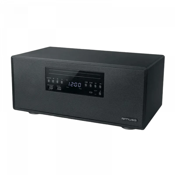 Difuzoare pentru casă fără fir MUSE M-692 BTC, Negru