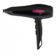 Uscător de păr Maxwell MW-2024, 2200 W, Negru