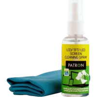 Set de curățare Patron F3-015, pentru ecrane LCD/LED