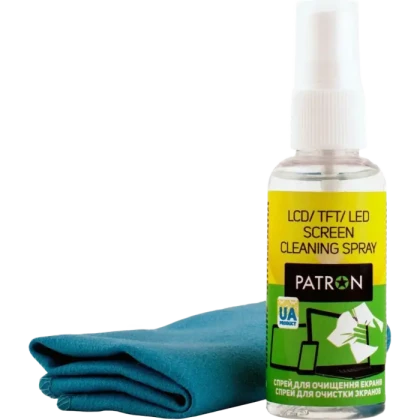 Набор для очистки Patron F3-015, для ЖК/Светодиодных экранов