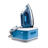 Утюг с парогенератором Braun IS2565BL, 2400Вт, Синий