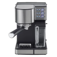 Cafetiera manuala Polaris PCM1536E, 1350W, Oțel inoxidabil