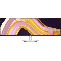 49 Монитор DELL U4924DW, IPS 2560x1440 WQHD, Чёрный