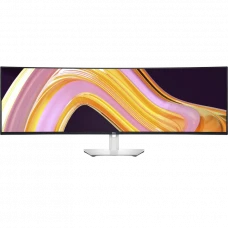 49 Монитор DELL U4924DW, IPS 2560x1440 WQHD, Чёрный