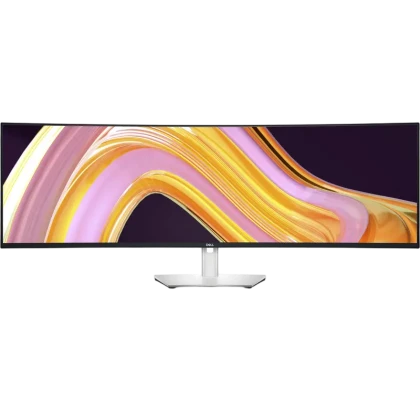 49 Monitor DELL U4924DW, IPS 2560x1440 WQHD, Negru