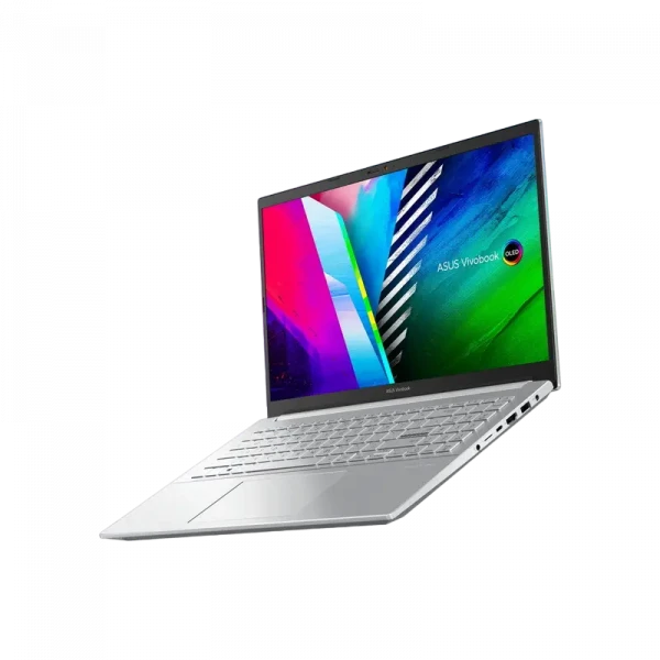 Laptop 15,6 ASUS Vivobook Pro 15 OLED M3500QA, Cool Silver, AMD Ryzen 5 5600H, 8GB/256GB, Fără SO