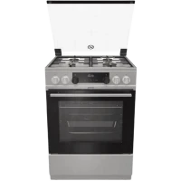 Комбинированная плита Gorenje K 634 XH, Нержавеющая сталь