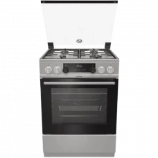 Aragaz Mixt Gorenje K 634 XH, Oțel inoxidabil