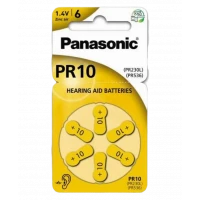 Baterii Panasonic PR-230, PR10, 6 buc.
