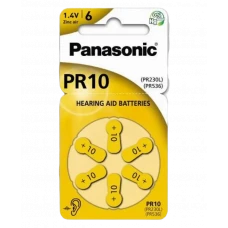 Baterii Panasonic PR-230, PR10, 6 buc.