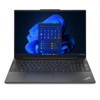 Laptop Business 16 Lenovo ThinkPad E16 Gen 1, Graphite Black, Intel Core i7-1355U, 16GB/512GB, Fără SO