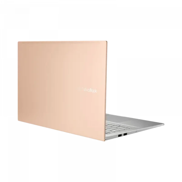 Laptop 15,6 ASUS Vivobook 15 OLED K513EA, Hearty Gold, Intel Core i3-1125G4, 8GB/256GB, Fără SO