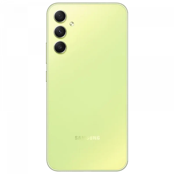 Смартфон Samsung Galaxy A34, 6Гб/128Гб, Светло-зелёный
