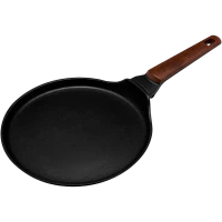 Tigaie pentru clătite Polaris Albero-24PC, 24cm, Negru