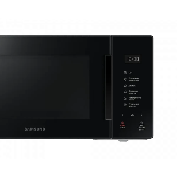 Cuptor cu microunde Samsung MS23T5018AK/BW, Negru