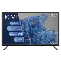 Телевизор KIVI 24H750NB / 24 дюйма / LED SMART / 1366x768 HD / Android TV / Чёрный