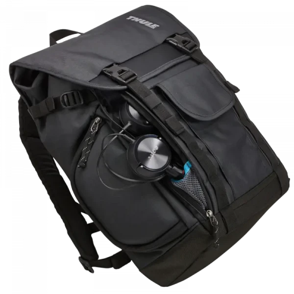 Rucsac zilnic THULE Subterra, 15, Nailon, Gri închis