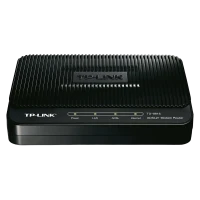 Modem ADSL TP-LINK TD-8816, ADSL/ADSL2/ADSL2 + până la 24 Mbps, Negru