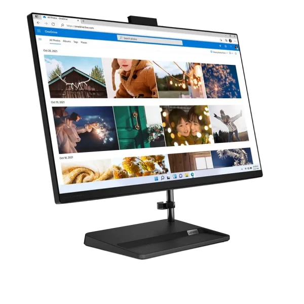 Computer All-in-One Lenovo IdeaCentre 3 27IAP7, 27, Intel Core i3-1215U, 8GB/512GB, Fără SO, Negru