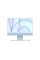 Computer All-in-One Apple iMac A2438, M1 with 8-core CPU and 8-core GPU, 16GB/512GB, macOS Big Sur, Albastru