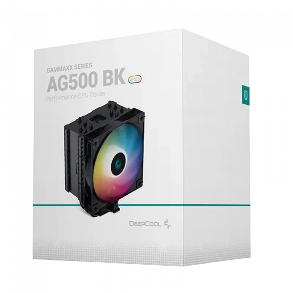 Кулер для процессора Deepcool AG500 BK ARGB