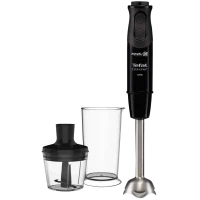 Blender de mână Tefal HB641838, Negru