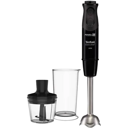 Blender de mână Tefal HB641838, Negru