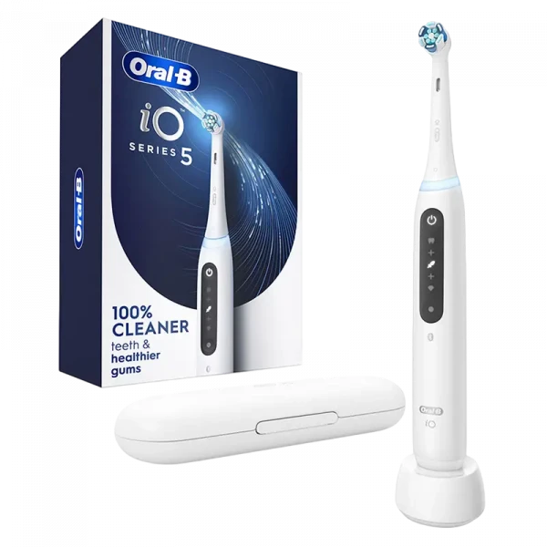 Periuță de dinți electrică BRAUN iO Series 5, Alb