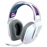 Căști gaming Logitech G733, Wireless/Cu fir, Alb
