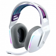 Căști gaming Logitech G733, Wireless/Cu fir, Alb